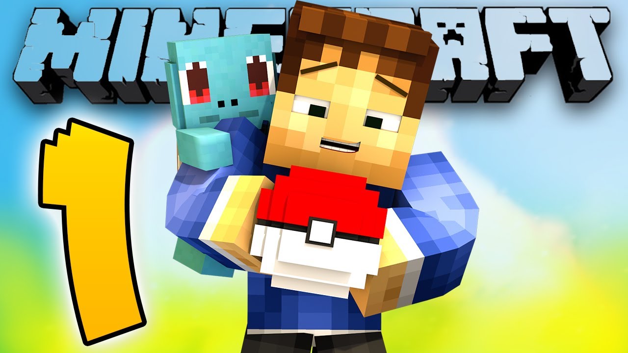 СЛЕДУЯ ЗА СВОЕЙ МЕЧТОЙ! (Minecraft Pixelmon: Pokémon Mod Episode 1)