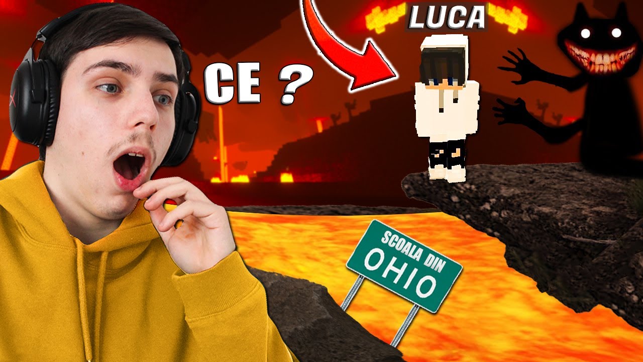 Cum am SCAPAT de la SCOALA din OHIO ?