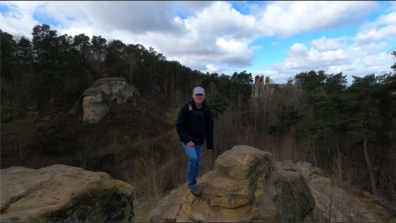 Wanderung in den Klusbergen bei Halberstadt