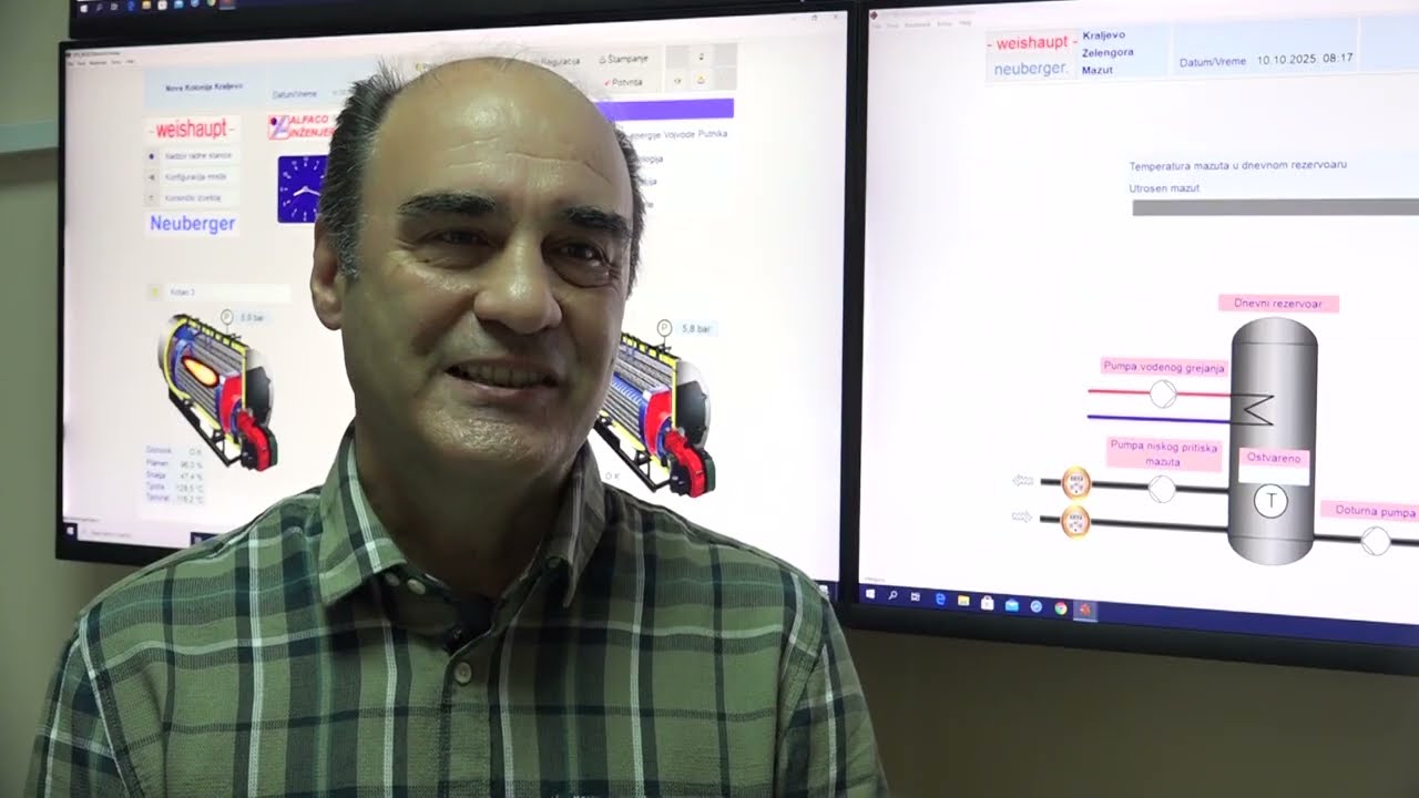 Toplana Kraljevo spremno u sezonu  oktobar 2025.  godine