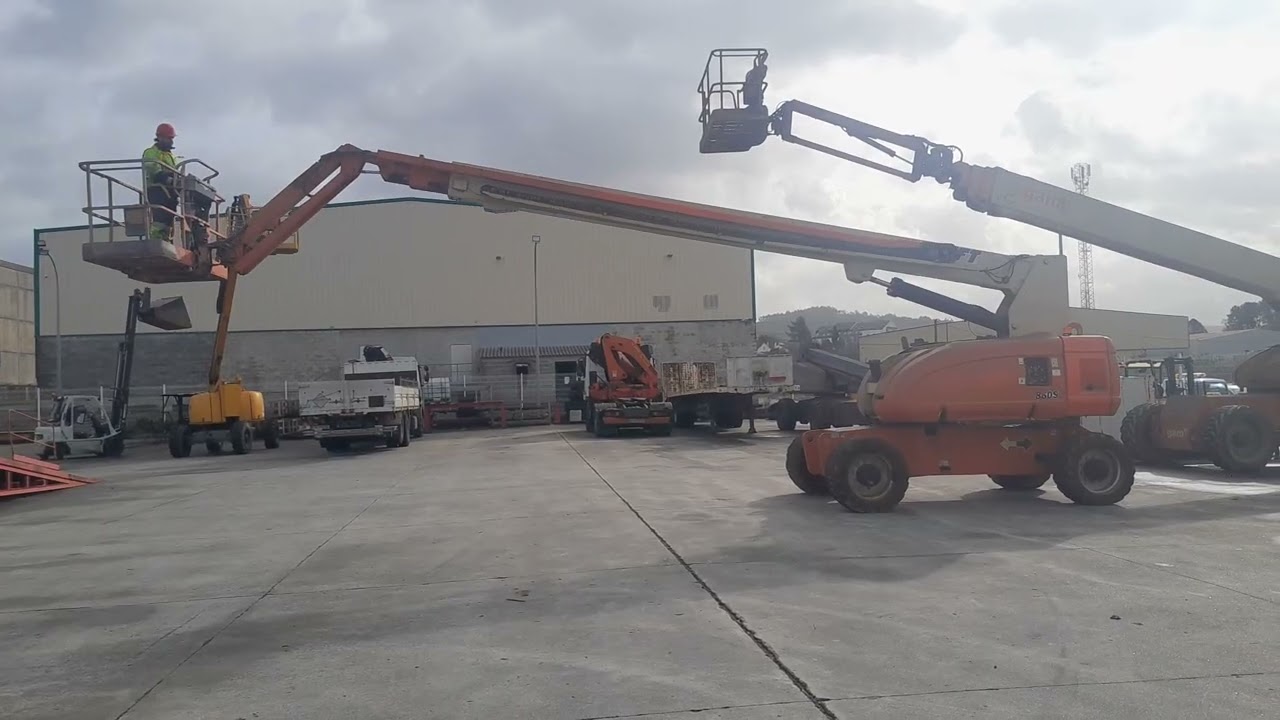 Plataforma telescópica diésel JLG 860SJ