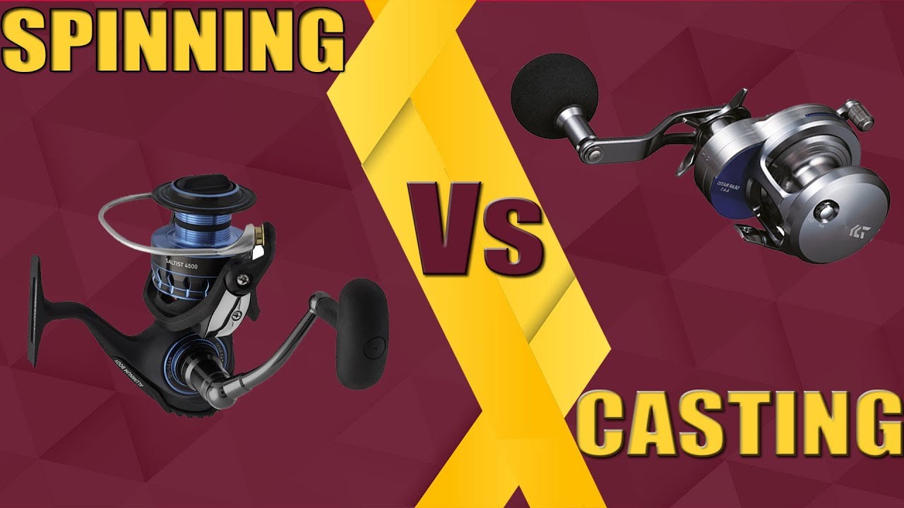 ✅ Carretos DE SPINNING 🆚 CASTING