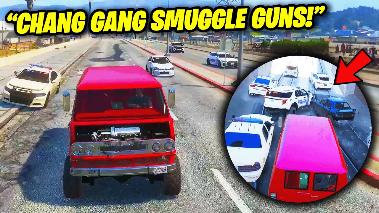 Ramee Saves the Loot not the Boys, in the most Chaotic CG Gun Smuggling Job | Prodigy RP | GTA RP