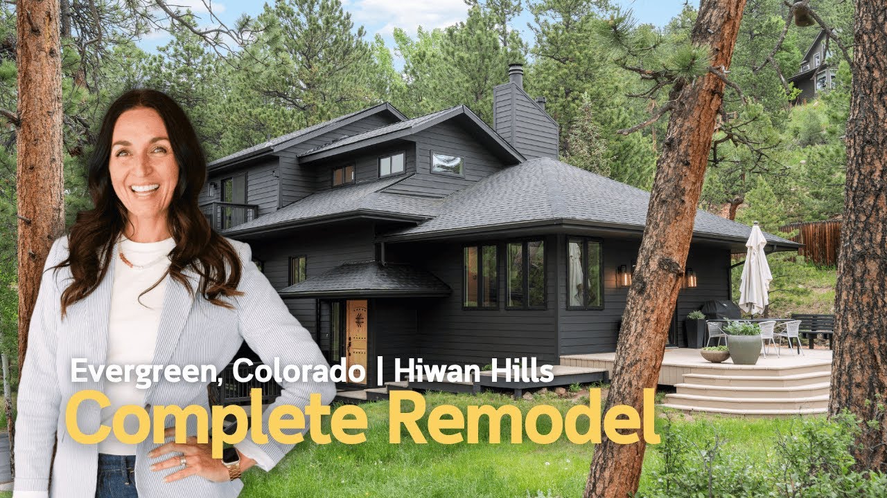 Inside A SPECTACULAR $1.3 MILLION DOLLAR Home in Evergreen, Colorado!