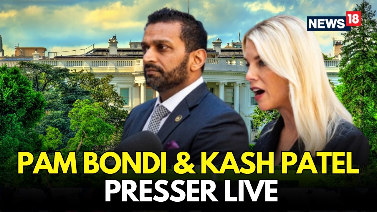 LIVE DOJ BREAKING: Bondi, Kash Patel & Pirro Drop MAJOR Law Enforcement Announcement! | N18G