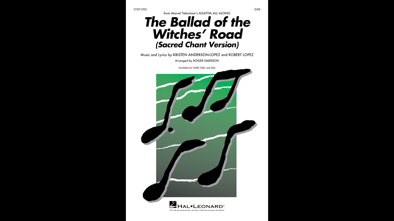 The Ballade of Witches’ Road (from Agatha All Along) (SAB Choir) – Arranged by Roger Emerson