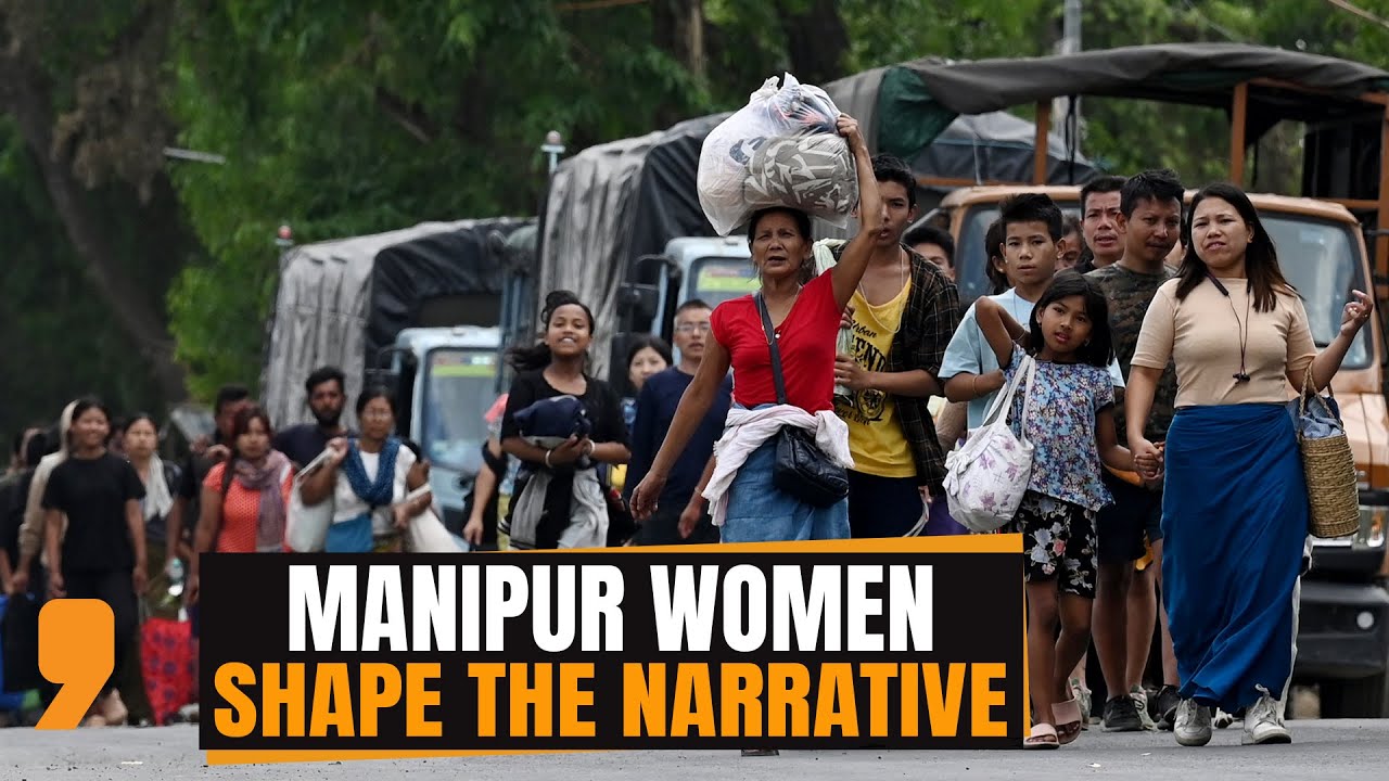 Manipur | Women Paraded Naked Hits The Very Foundation of Women's Empowerment in Manipur | News9