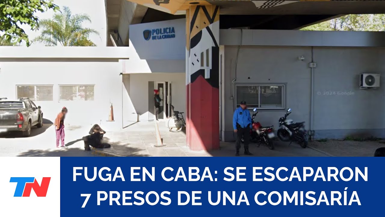 Otra fuga de presos en CABA: siete detenidos escaparon por los techos de una comisaría en Barracas