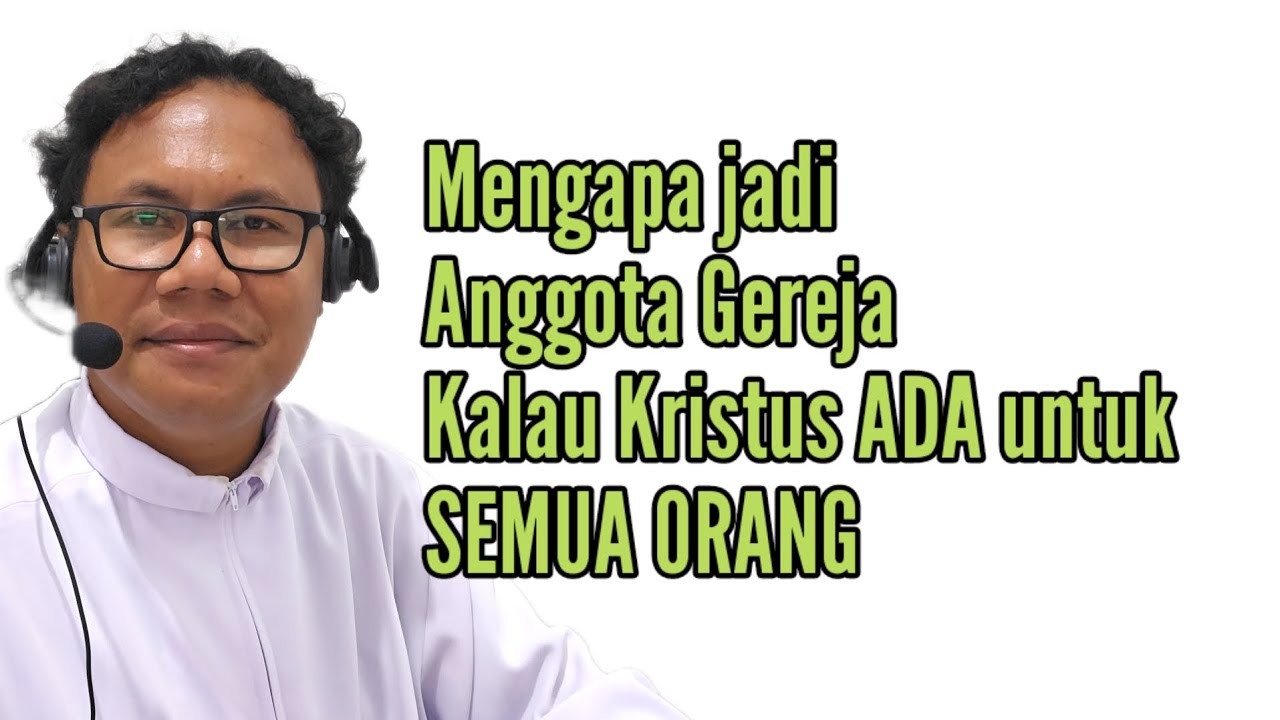 Orang Bukan Kristen TIDAK BOLEH MASUK SURGA ???