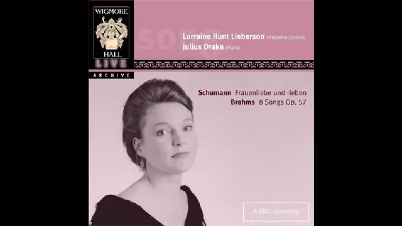 Lorraine Hunt & Julius Drake - Schumann : Frauenliebe und -leben Op. 42