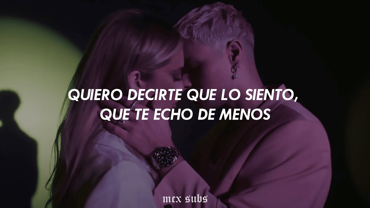 Abraham Mateo, Ana Mena - Quiero Decirte (Letra)