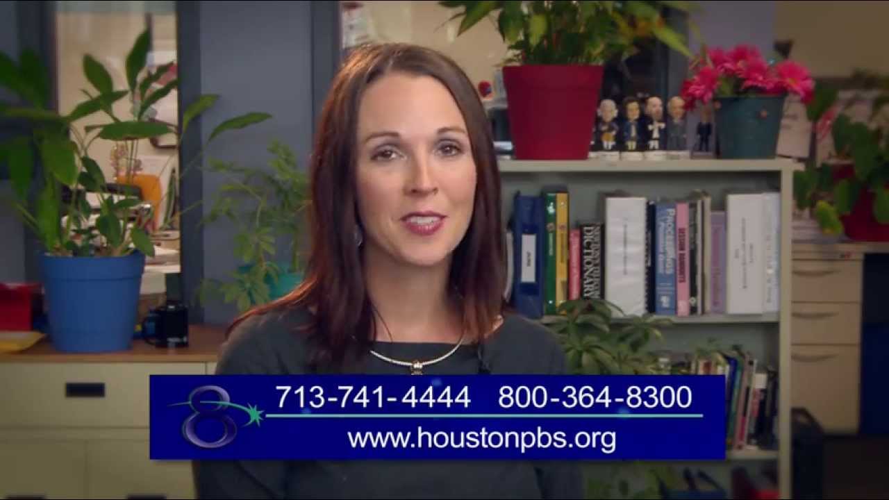HoustonPBS Sustainers Message - Stephanie Baumgarte