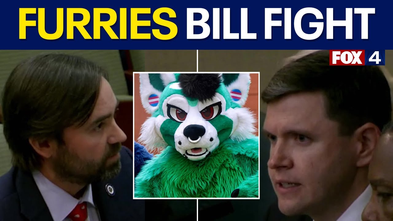 Furries Act: Texas representative who proposed bill to ban 'non-human behavior' in school grilled