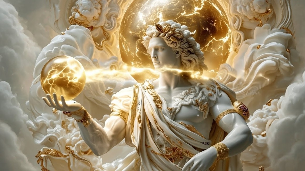 Golden Celestial Symphony ✨ Deep Study Music, Relaxing & Meditation