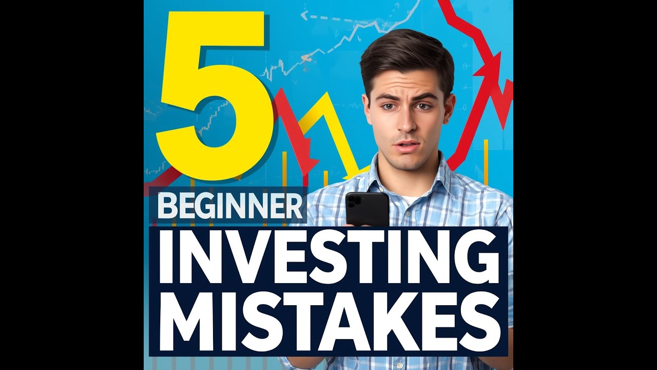 Avoid These 5 Common Investing Errors