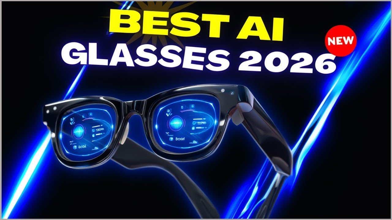 Top 3 Best AI Glasses In [2026]