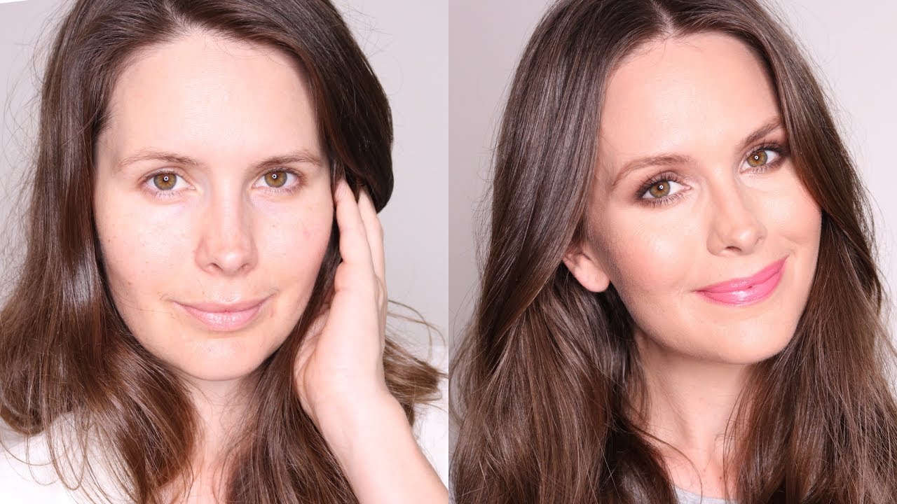 QUICK + EASY SOFT SMOKEY EYE USING JANE IREDALE MAKEUP