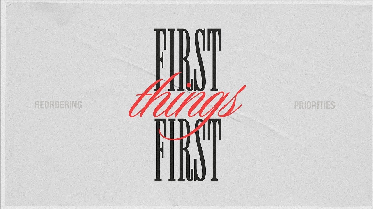 SEEK FIRST | Navigation Church