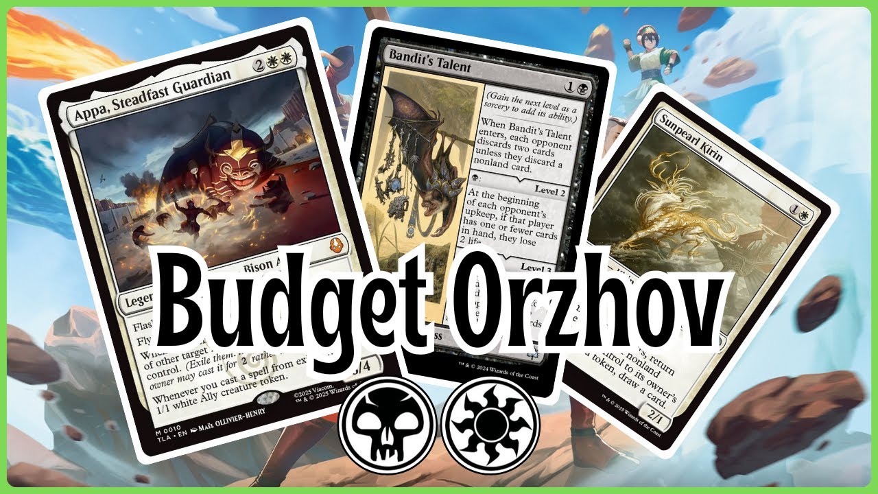 Budget Deck | Orzhov Discard Airbending & Bounce | Standard Deck for Beginners | MTGA