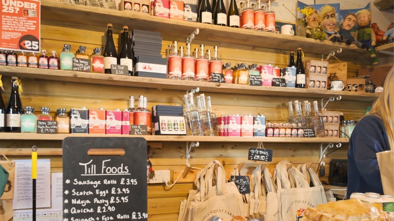 Luxury Cotswold Shopping 🛍️ EASTER 🐣 at DIDDLY SQUAT FARM SHOP | Clarkson’s Farm in the Cotswolds