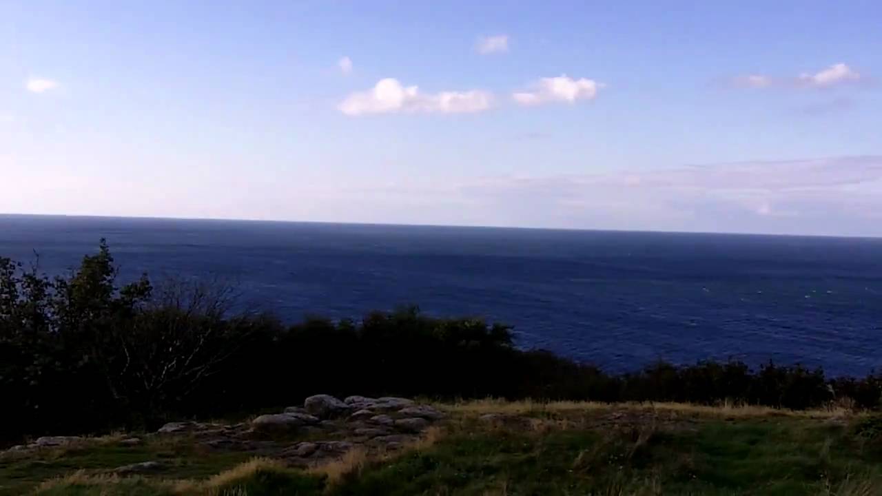 360 degree view of Kullen light house in Kullaberg