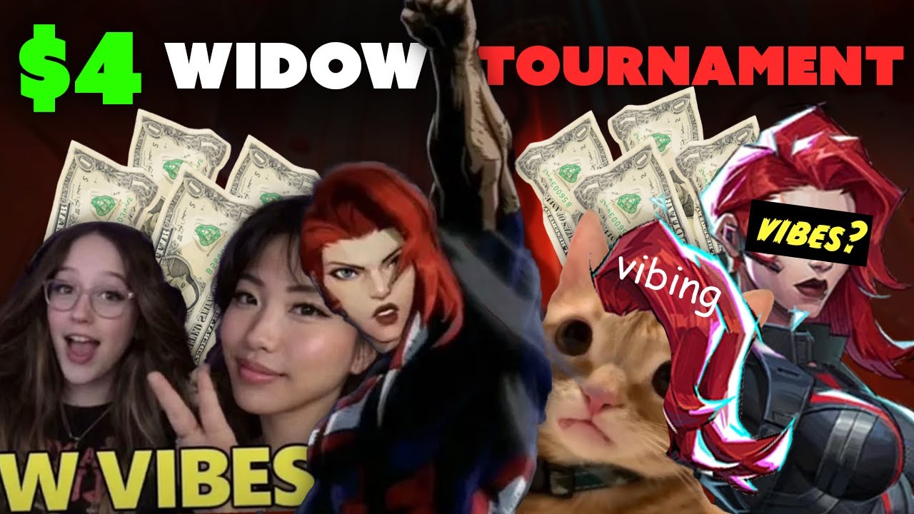 Я организовал турнир по игре Black Widow с бай-ином 4 доллара для VIBES...