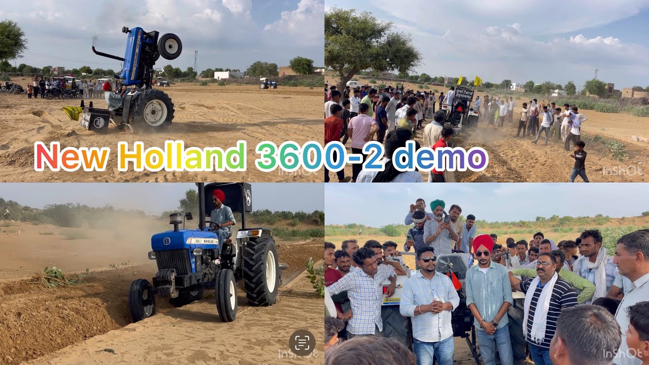 New Holland 3600-2 demo #sewak brar