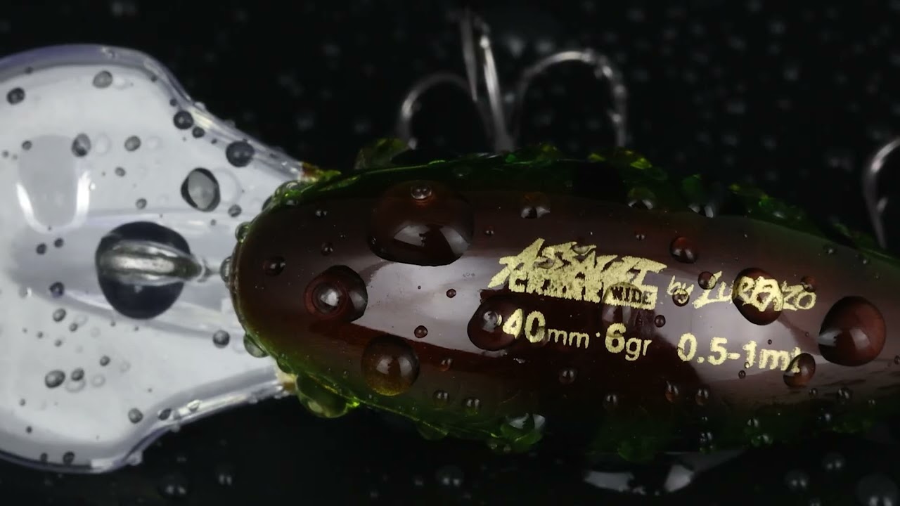 FISHUS ASSUALT CRANK bait