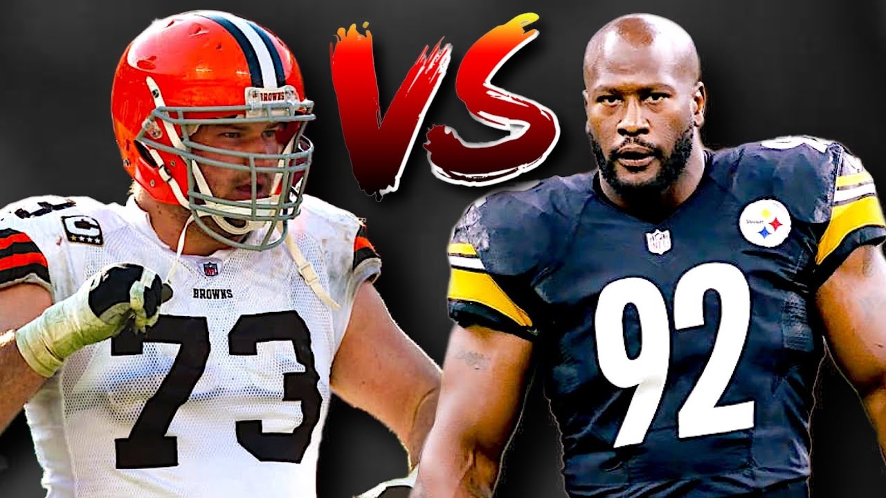 Joe Thomas vs James Harrison (2011 wk 14) | OL vs DL Matchup