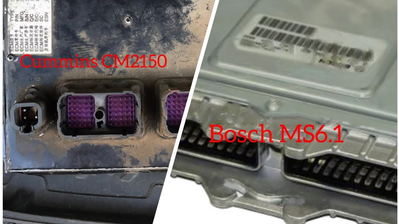 Подключение,программирование,диагностика и увал ЭБУ MS6.1. Cummins CM2150 диагностика на столе.