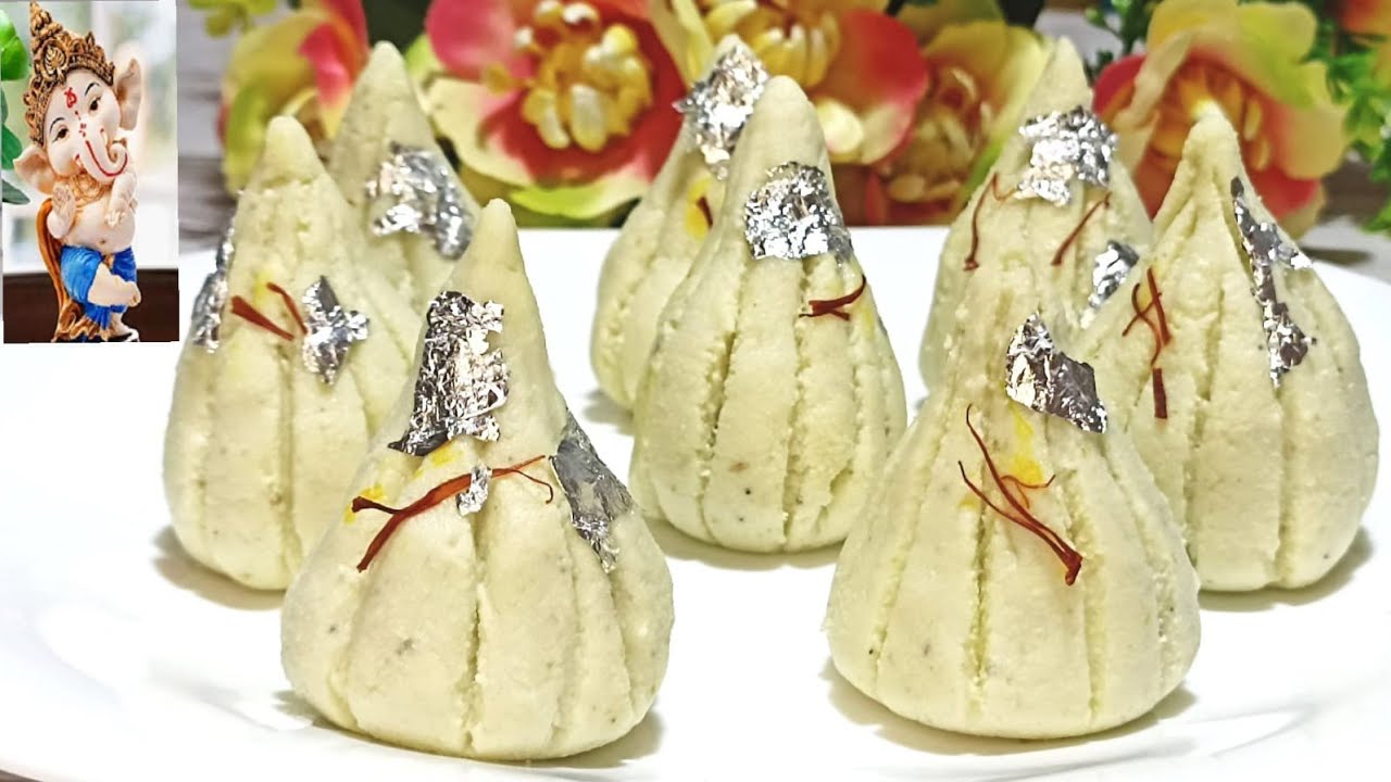 মোল্ড ছাড়া ছানার মোদকের রেসিপি/মোদকের রেসিপি| MODAK RECIPE WITHOUT MOULD/GANESH PUJA SPECIAL MODAK|