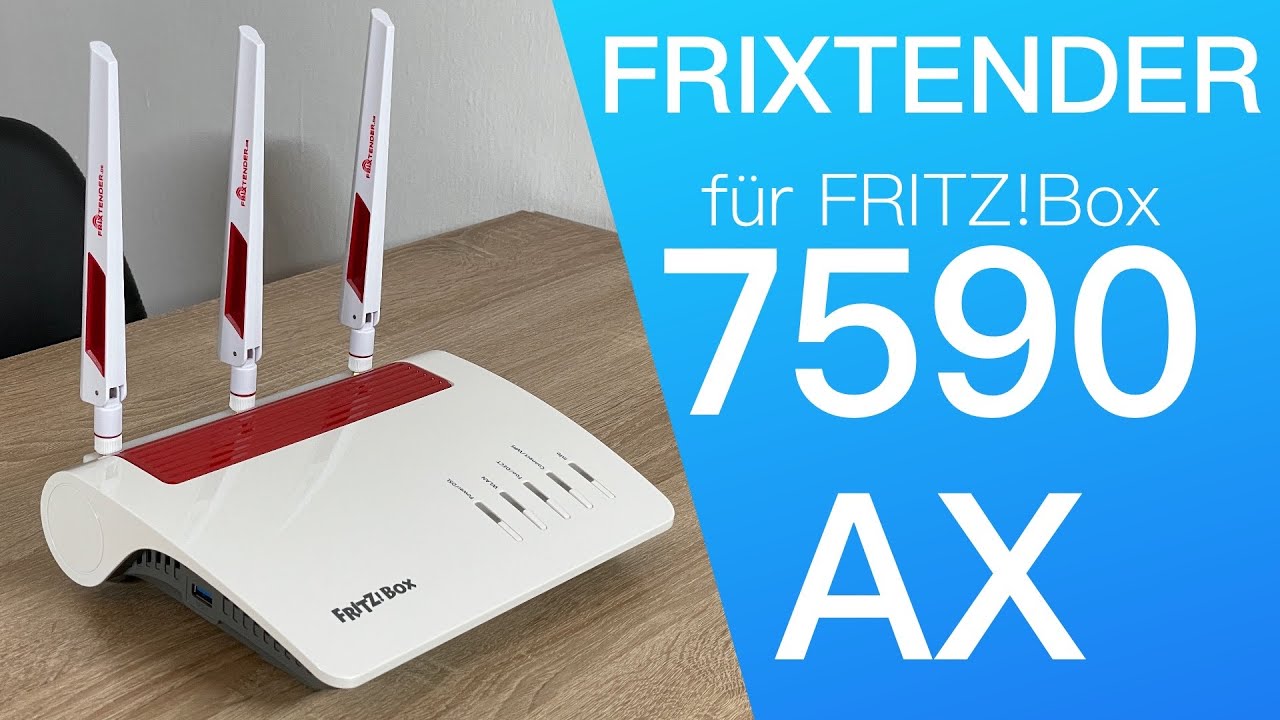 FriXtender für FRITZ!Box 7590 AX - Was bringt der Mod?