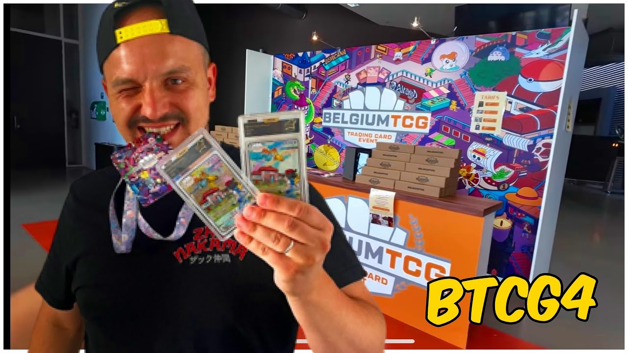 LE BELGIUM TCG 4 ! MEILLEUR ÉVENTS EVER ! (Feat NAMSSO, Netey, Lafleche) !