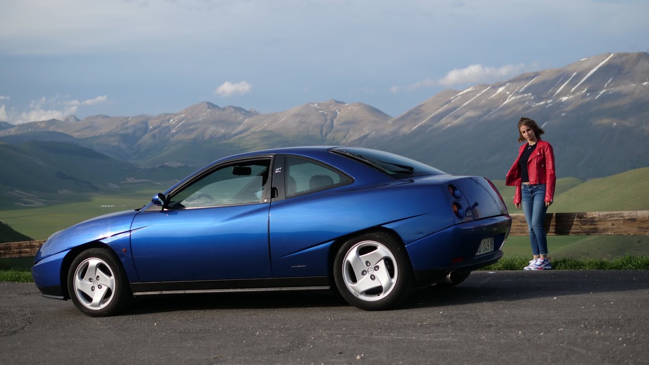 Fiat Coupe 16v Turbo | Top Speed Driving