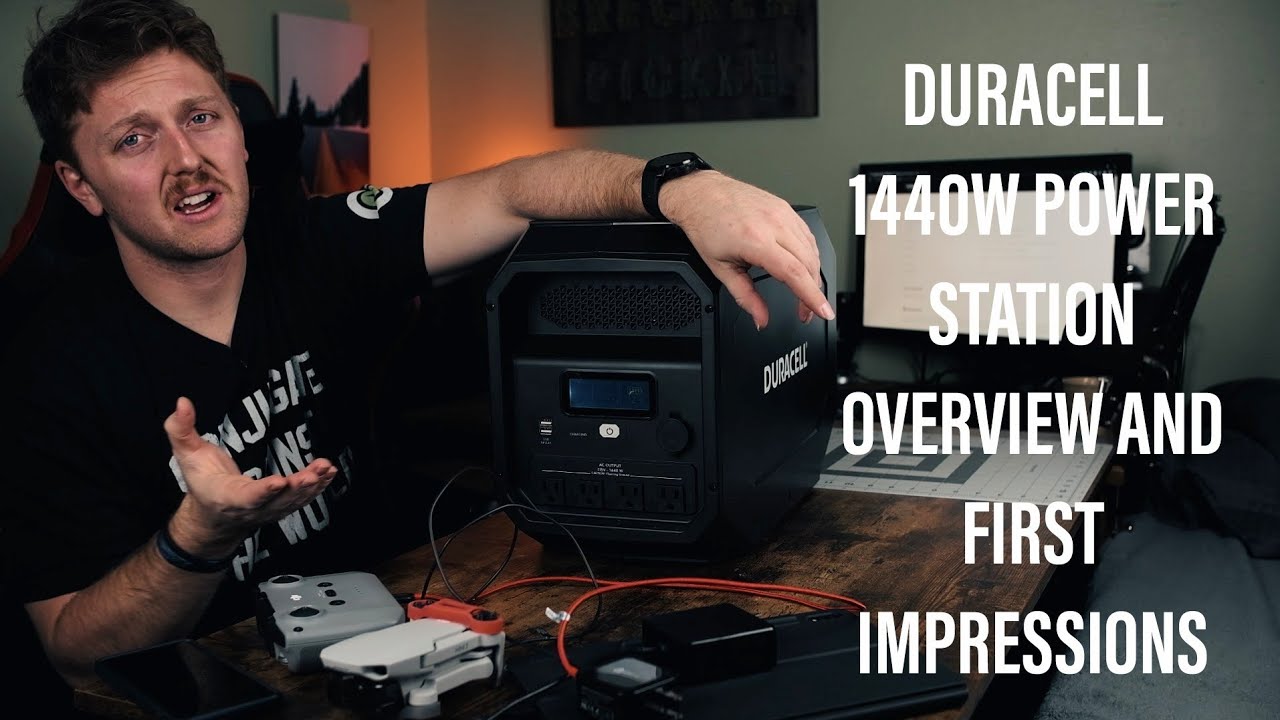 Duracell 1440W Power Station Overview and First Impressions