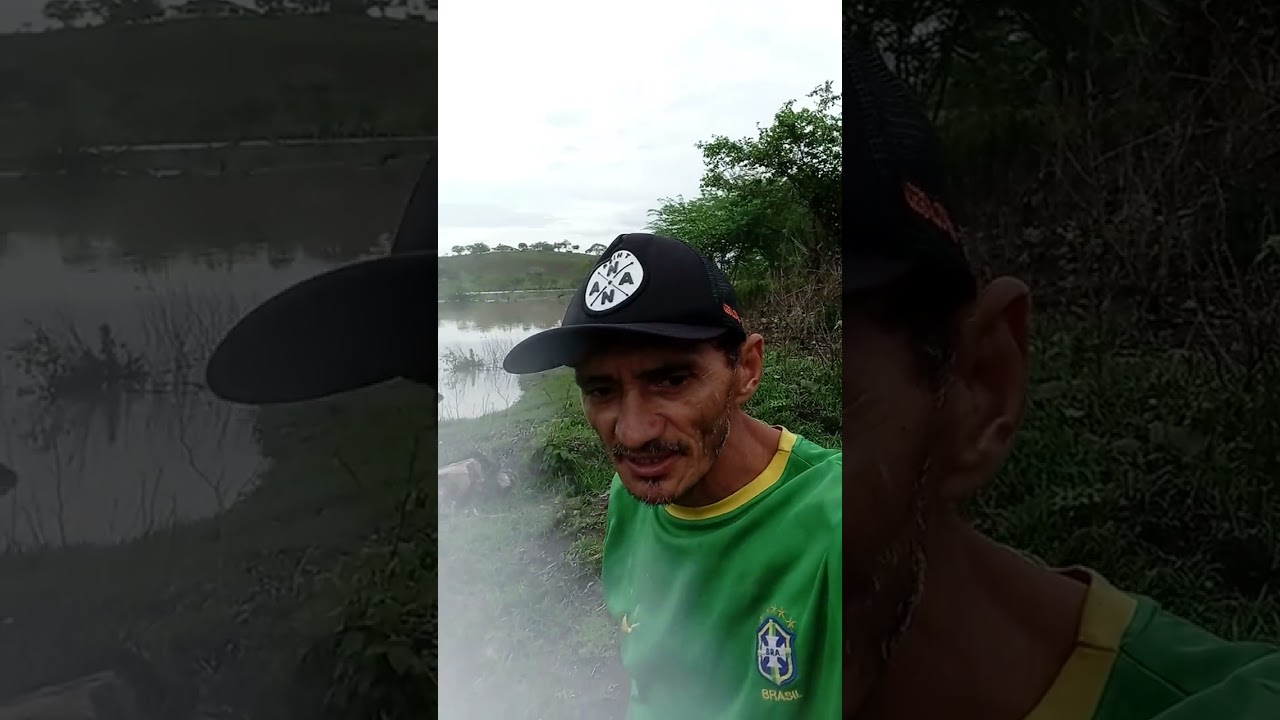 # chuva em questão de segundo na cidade de mulungu deixa Riacho com muita água