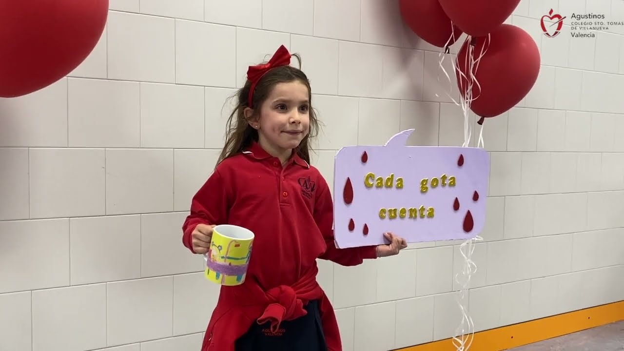 Donación de sangre en Agustinos Valencia