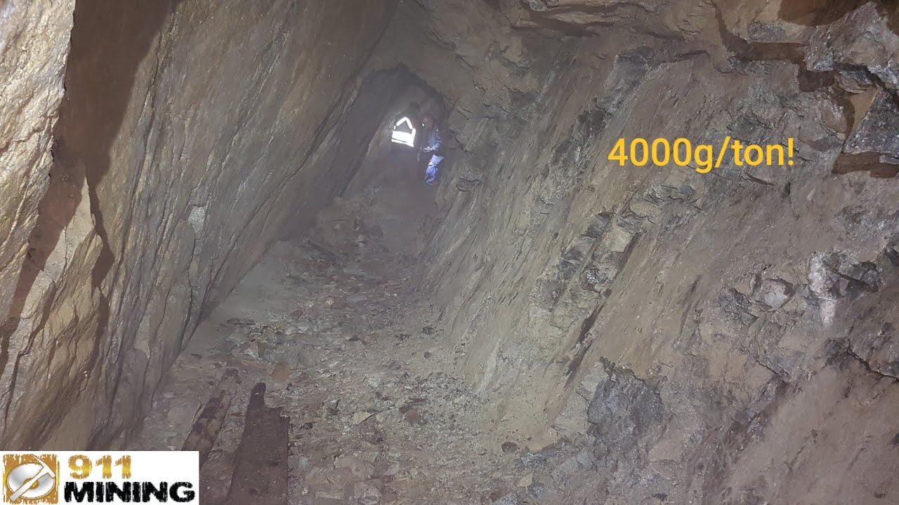 Prospecting In Super High Grade Old Mines For Gold & Silver!