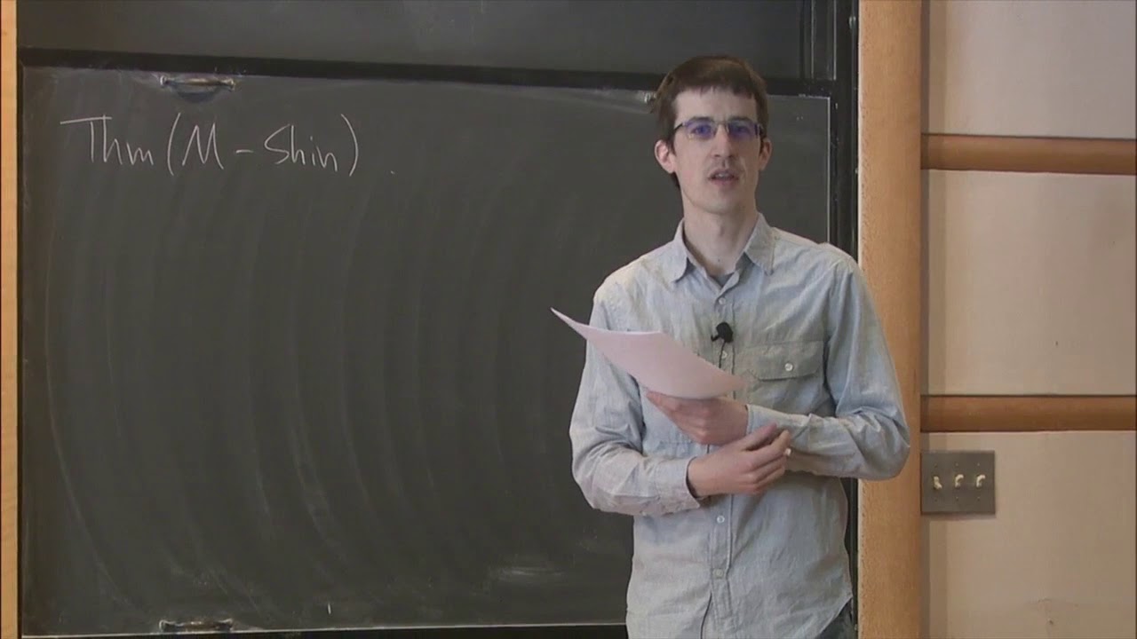 Endoscopy and cohomology growth on unitary groups - Simon Marshall
