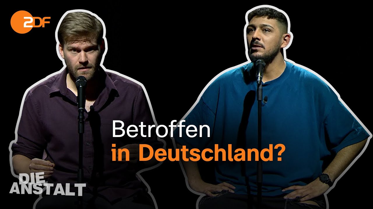 Abdul Kader Chahin und Shahak Shapira über das Gaza-Thema | Die Anstalt