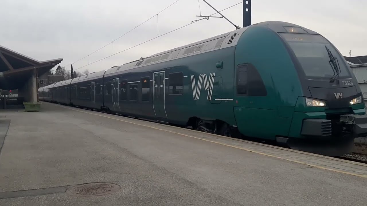 Trains in Norway #18