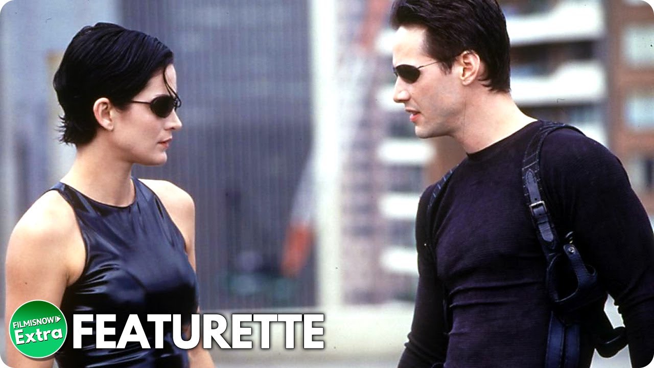 THE MATRIX (1999) | Kym Barrett costume designer Featurette