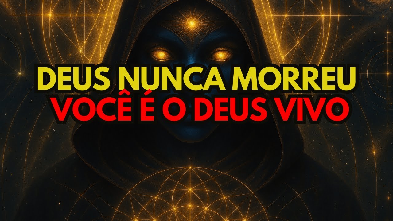 ESCOLHIDO, ELES DESCOBRIRAM QUE DEUS PERMANECEU VIVO (VOCÊ É O DEUS IMORTAL) 🌌🔥