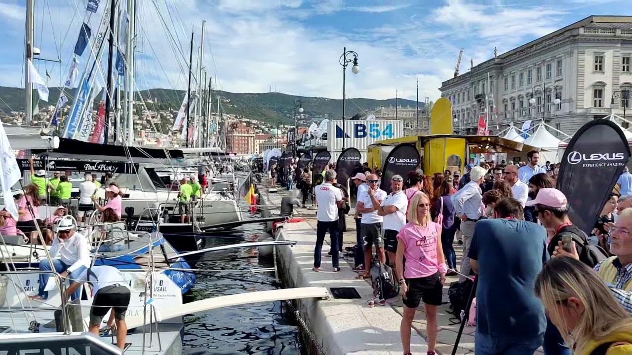 Walking Tour alla Barcolana di Trieste