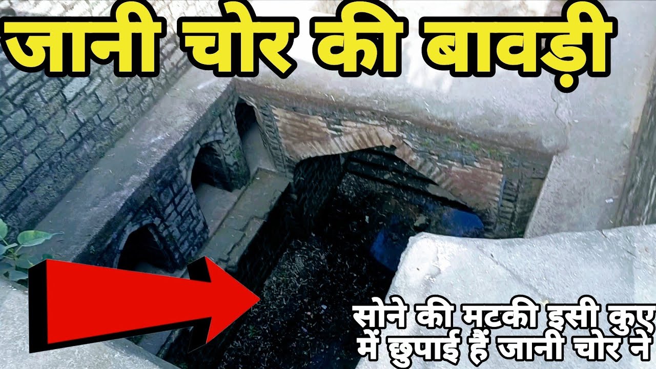 Janichor Gufa | Janichor  ki Gufa | जानी चोर की रहस्यमय बावड़ी | Jani Chor Rohtak Haryana 