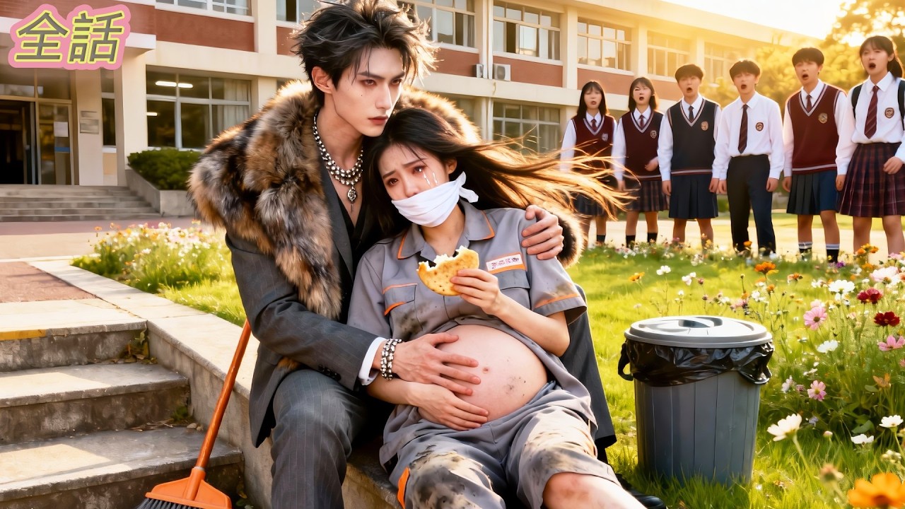 可哀想な清掃員の女子が学校中に笑われ虐げられる。次の瞬間、CEOが彼女をあの夜の女性だと見抜き、即座に家に迎え入れて結婚！