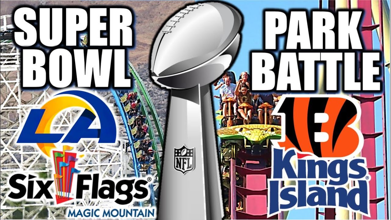 Super Bowl Park Battle: Six Flags Magic Mountain vs Kings Island