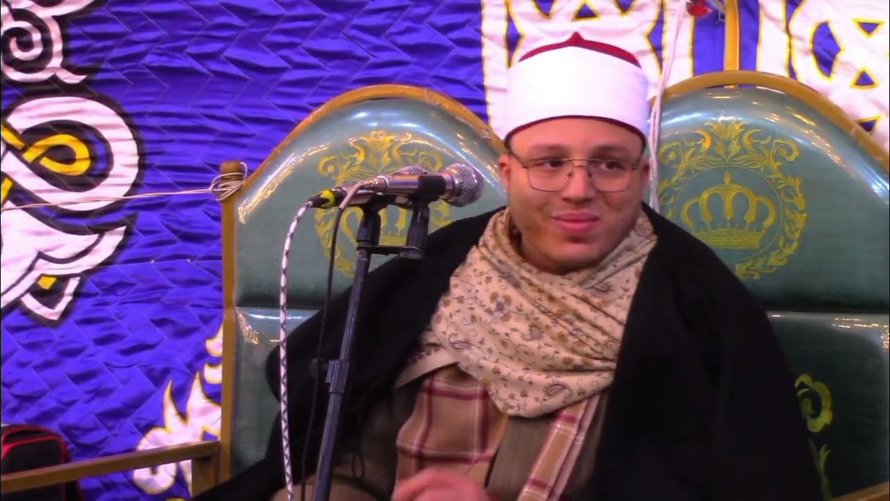 مقطع رااائع جدا _محمد رسول الله _القارئ الدولى محمود السيد عبدالله البويب دكرنس 21/1/2026