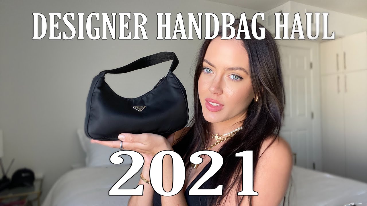 Designer Handbag Haul 2021 || 10 bags, Trendy, Classics & Dossier