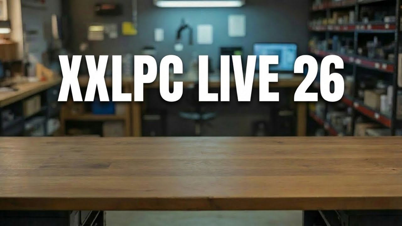 PC workbench AIO problémái. Lehet a leghűtés lesz a megoldás? | XXLPC Live 26